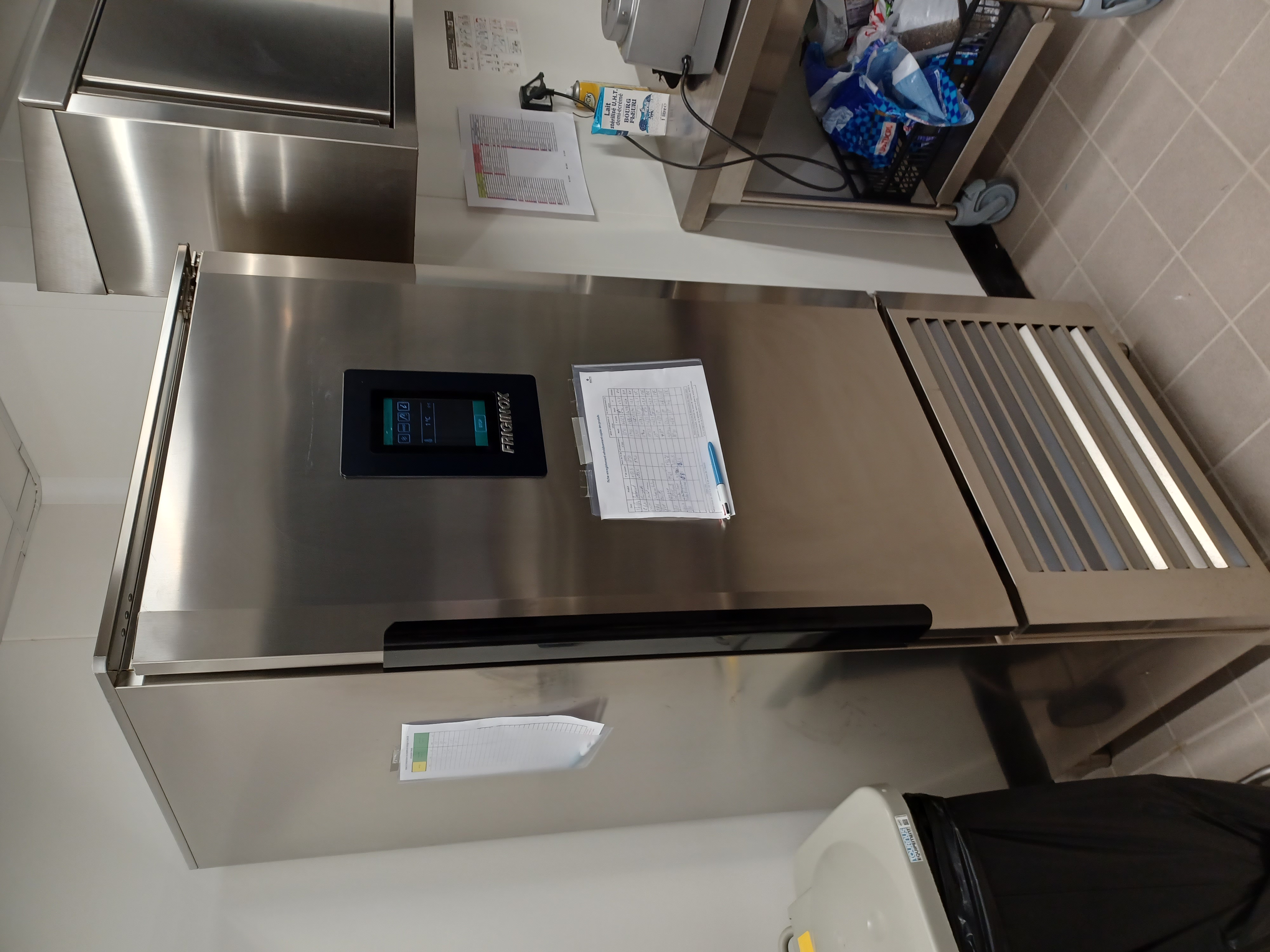 Installation d'une cellule  chariots TS7, Langres (52)